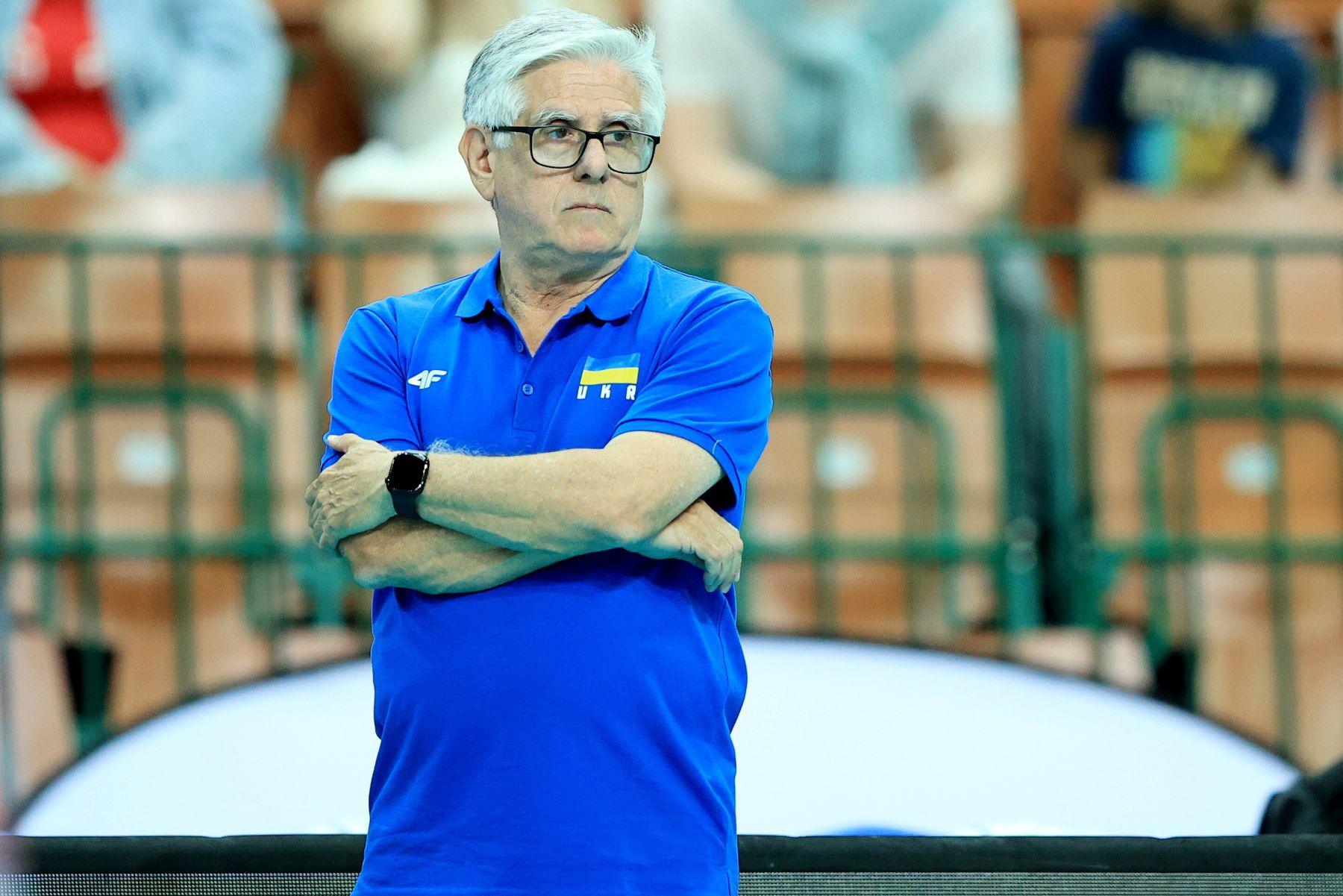 Raúl Lozano, trener siatkarskiej reprezentacji Ukrainy