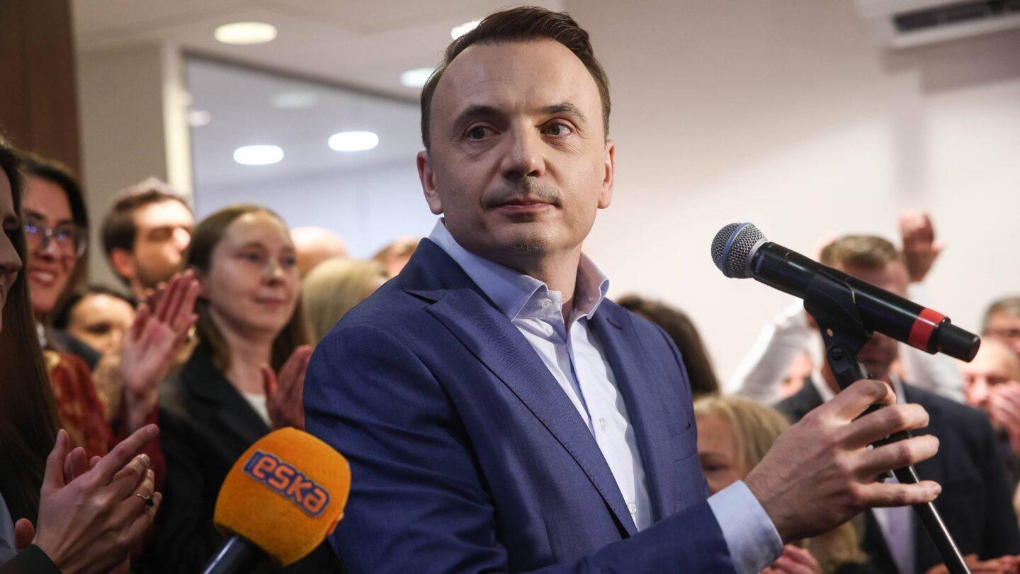 Kandydat na prezydenta Krakowa, założyciel Stowarzyszenia Kraków dla Mieszkańców Łukasz Gibała
