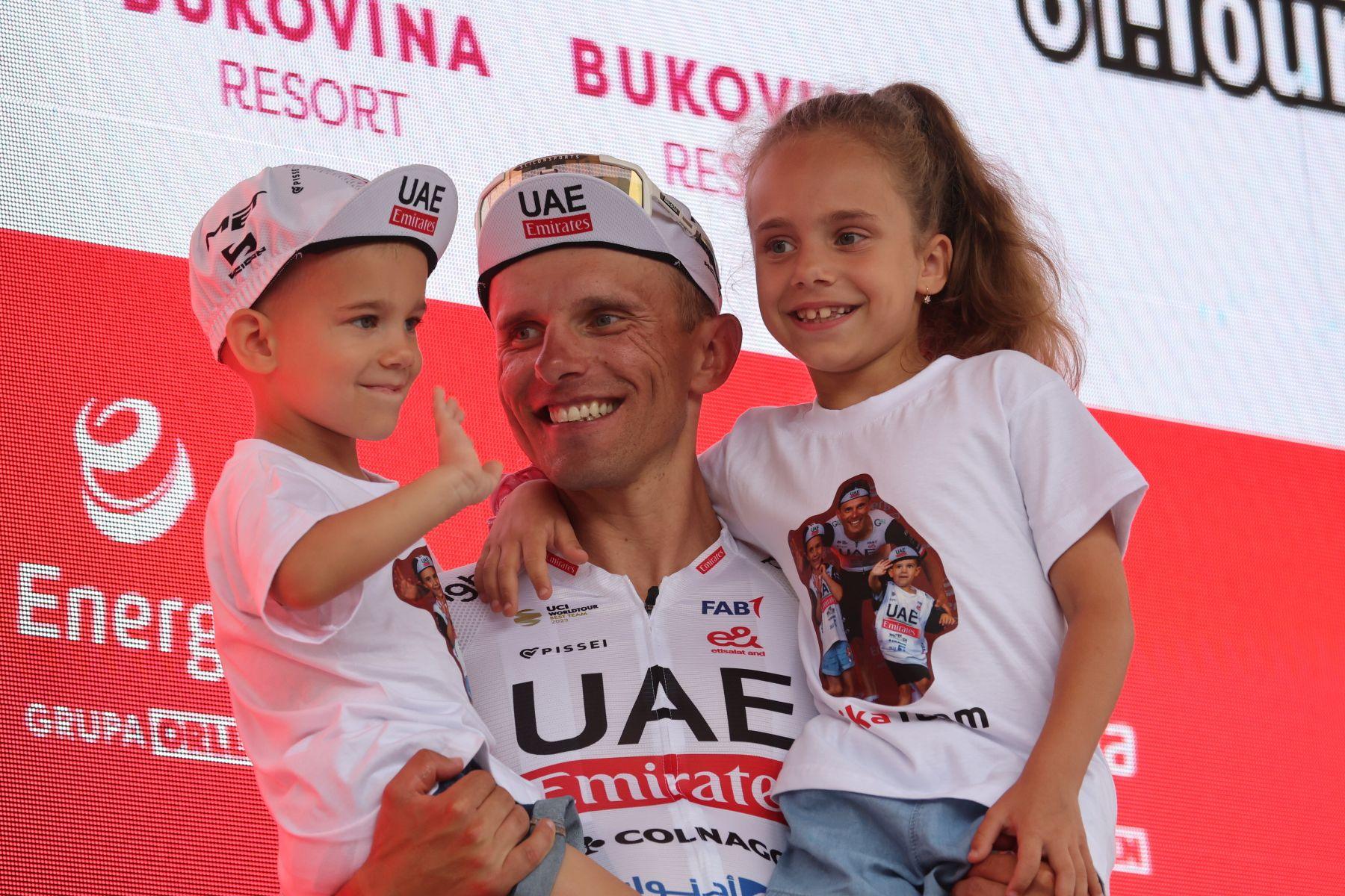Rafał Majka, polski kolarz