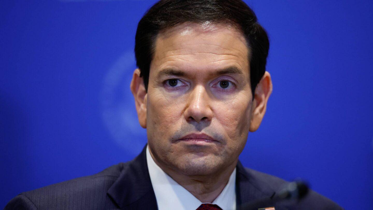 Sekretarz stanu USA Marco Rubio