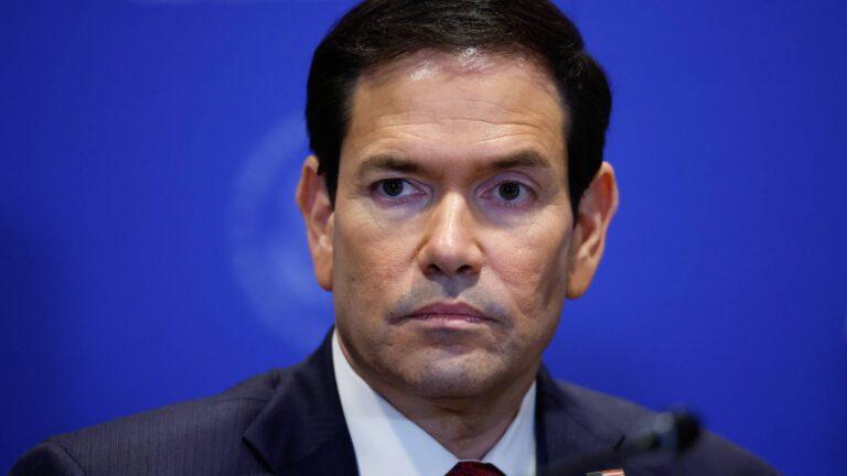 Sekretarz stanu USA Marco Rubio