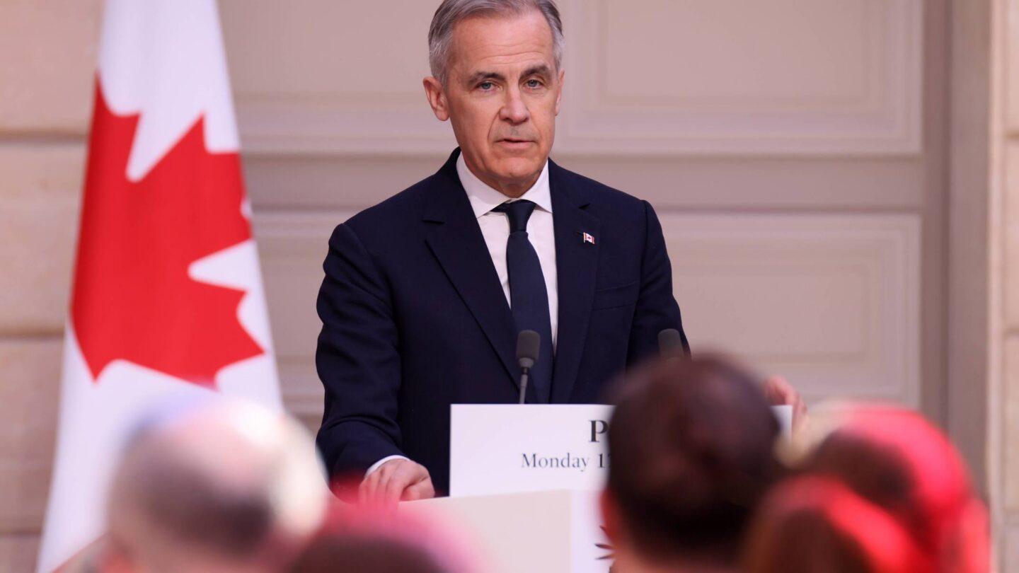 Premier Kanady Mark Carney na zdjęciu z marca 2025 r.