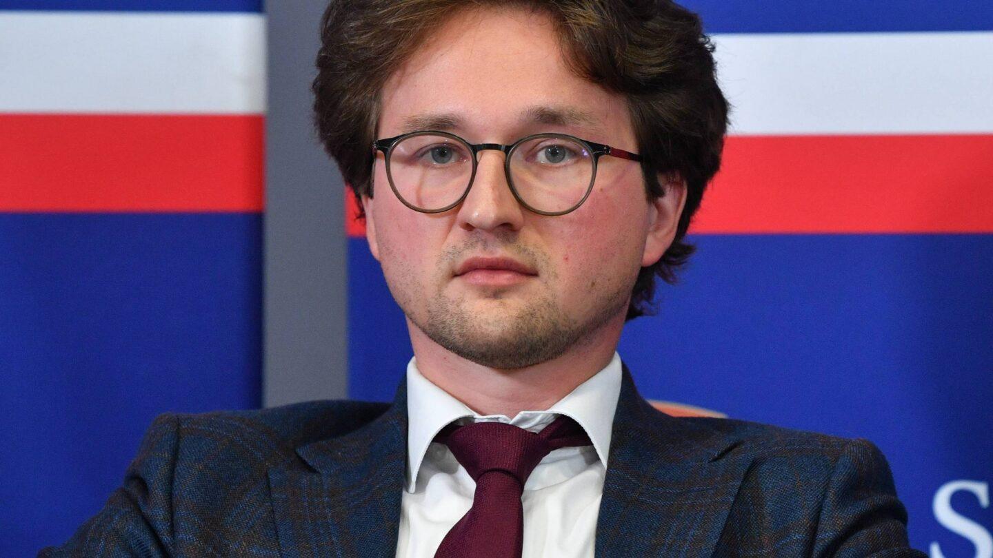 Michał Sopiński na zdjęciu z 2022