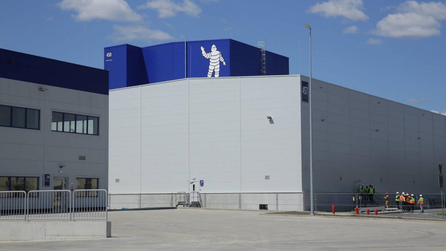 Zakład Michelin w Olsztynie