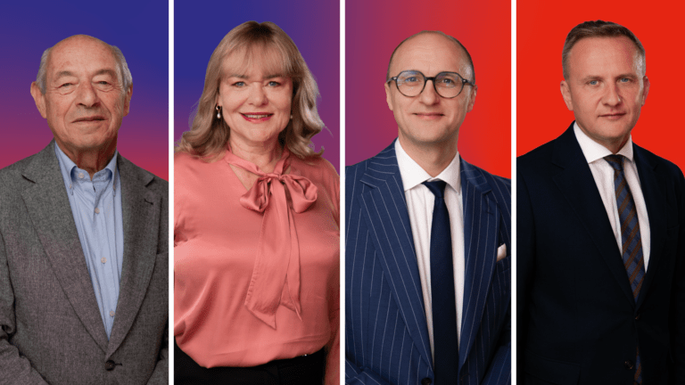 Uczestnicy debaty XYZ