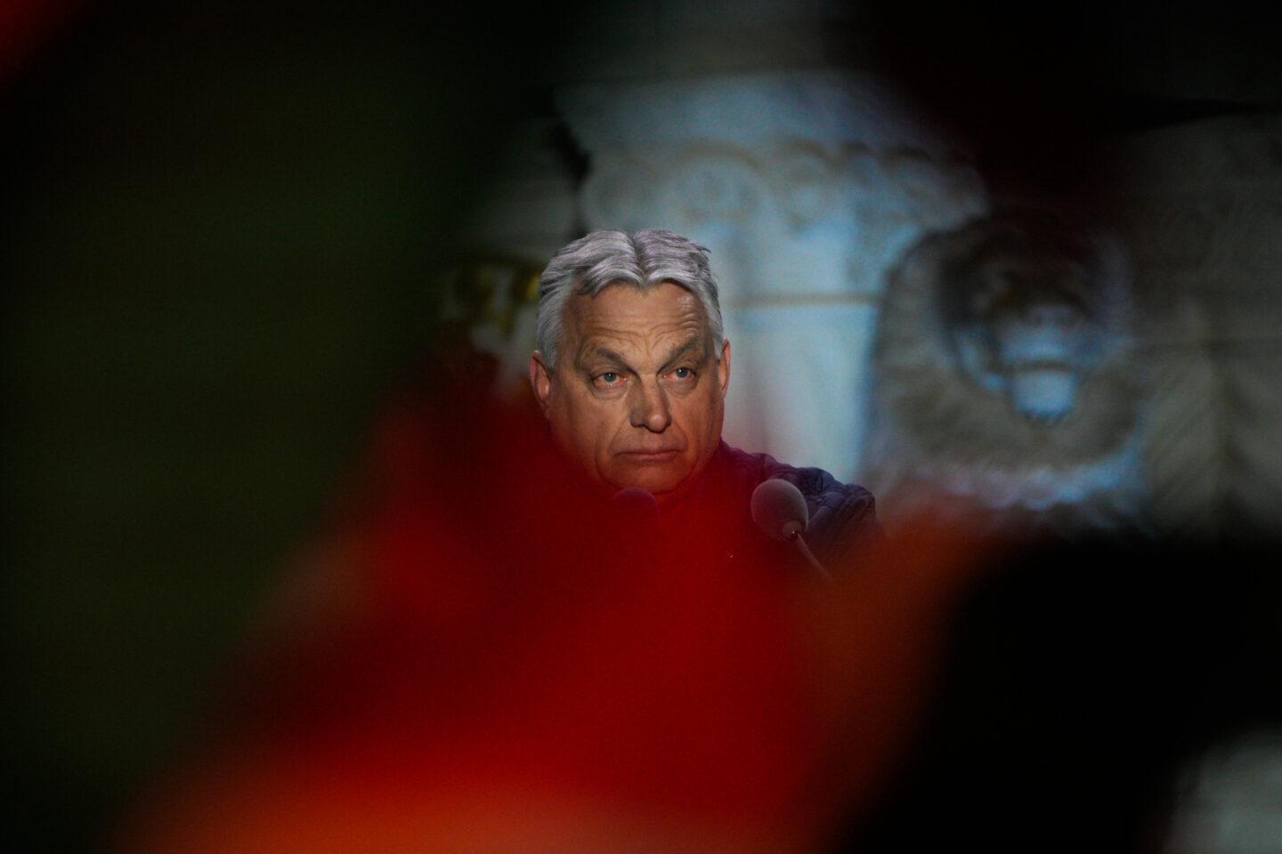 Viktor Orbán, były premier Węgier, który stracił władzę w wyniku kwietniowych wyborów parlamentarnych.