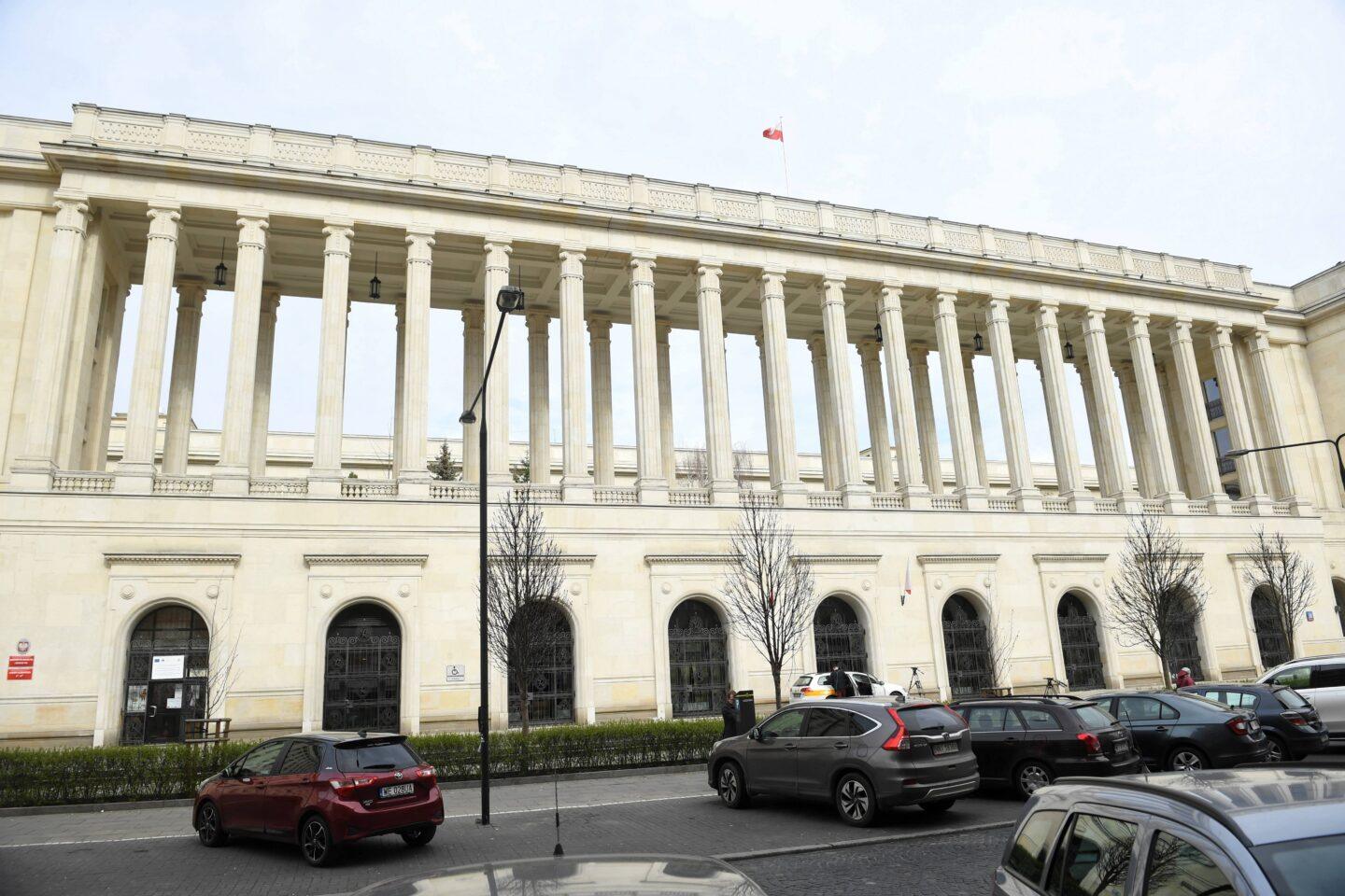 Siedziba Ministerstwa Rolnictwa i Rozwoju Wsi