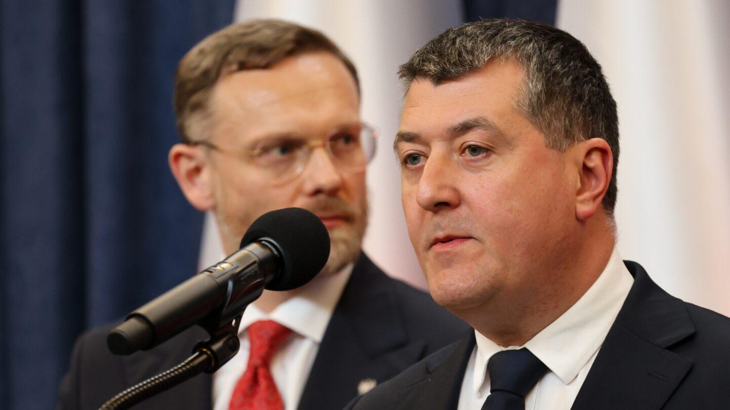 Leszek Skiba - prezes Instytutu Sobieskiego i współautor raportu o WIBOR. Fot. PAP/Albert Zawada