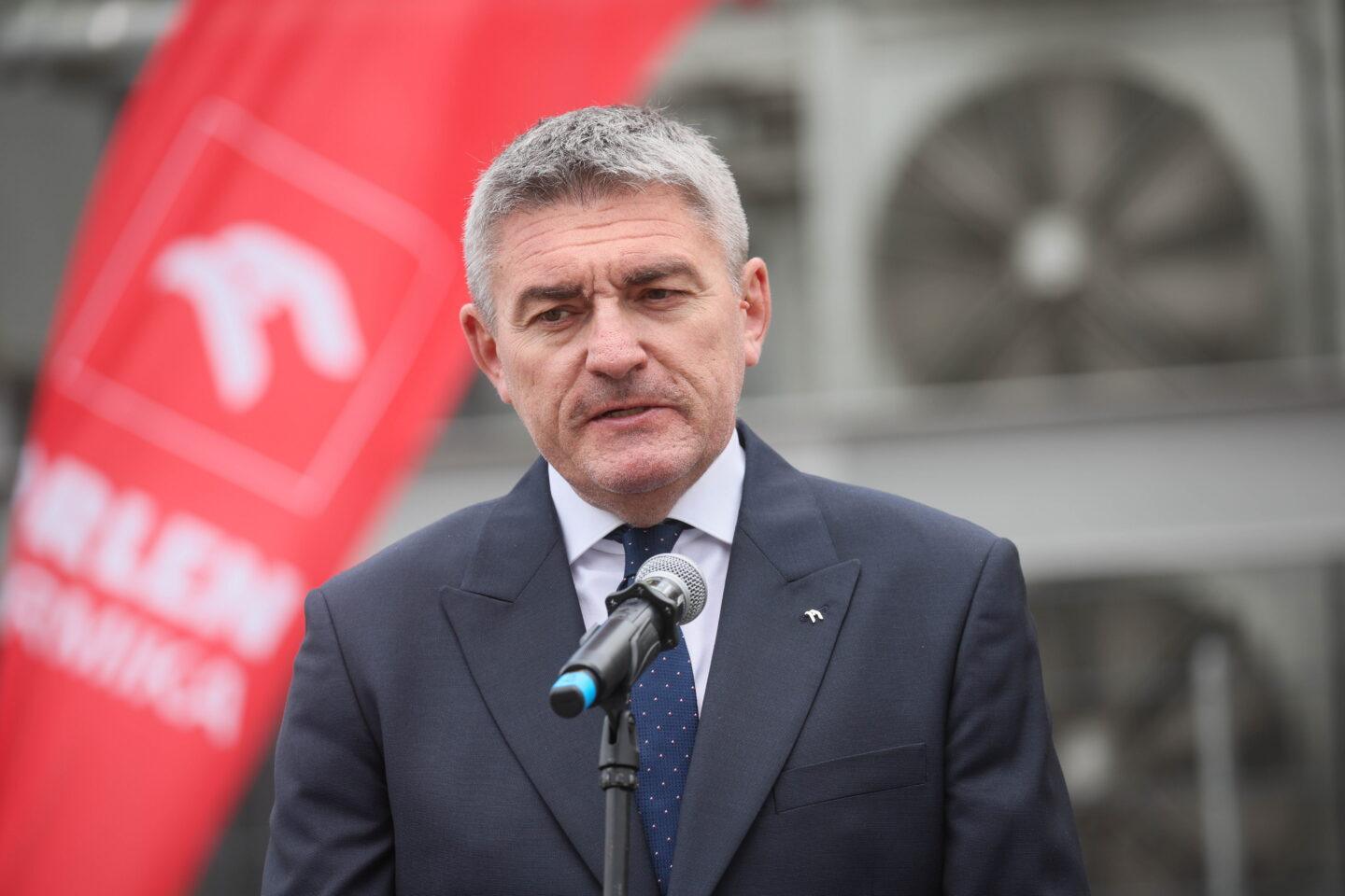 Andrzej Gajewski, prezes Orlen Termika