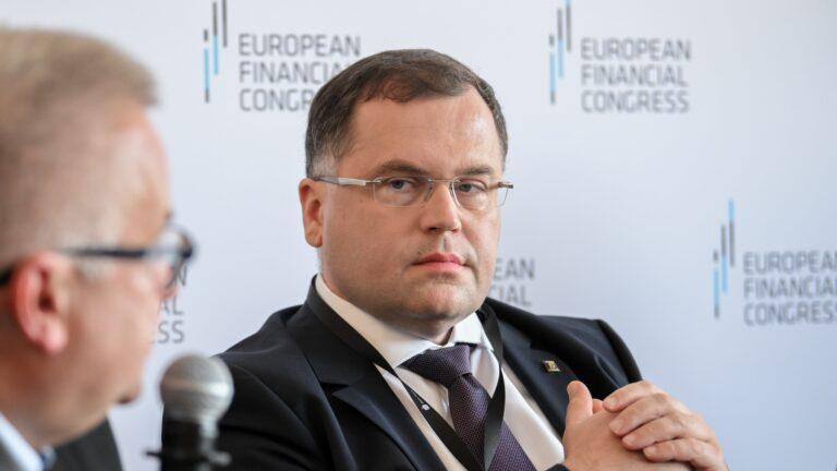 Prezes Związku Banków Polskich. Fot. PAP/Andrzej Jackowski