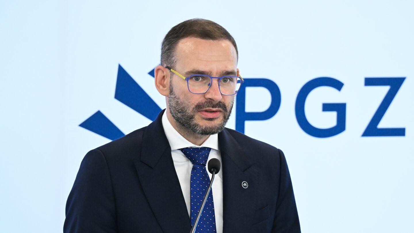 Jan Grabowski zrezygnował z pełnienia funkcji wiceprezesa PGZ. Fot. PAP/Andrzej Jackowski