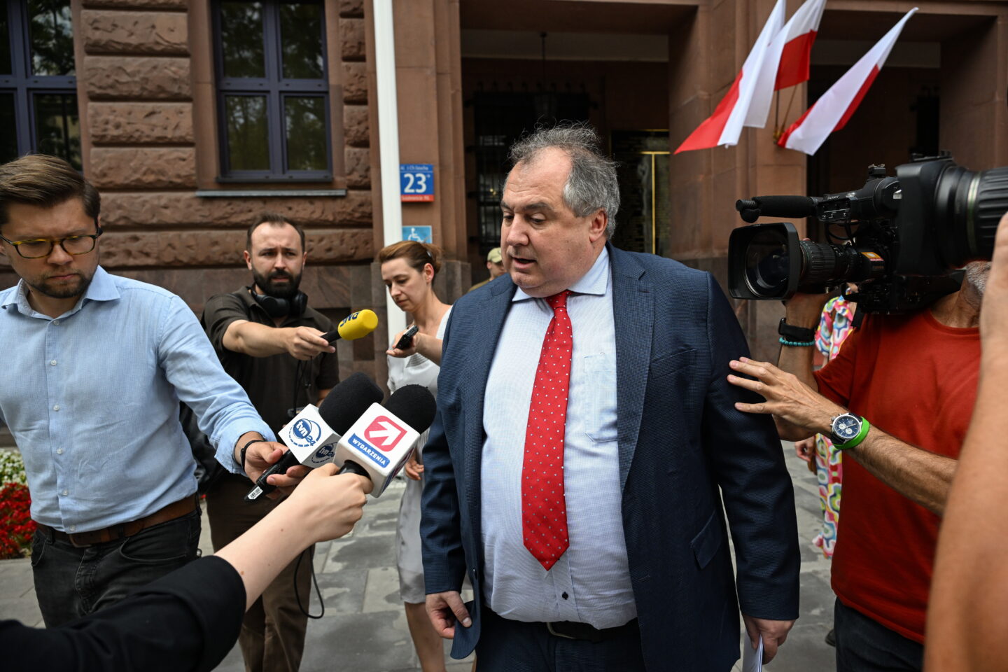 Ambasador Rosji w Polsce Gieorgij Michno