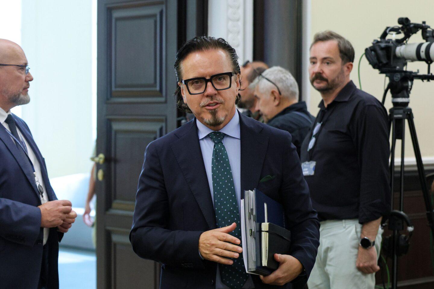 Wojciech Balczun, minister aktywów państwowych