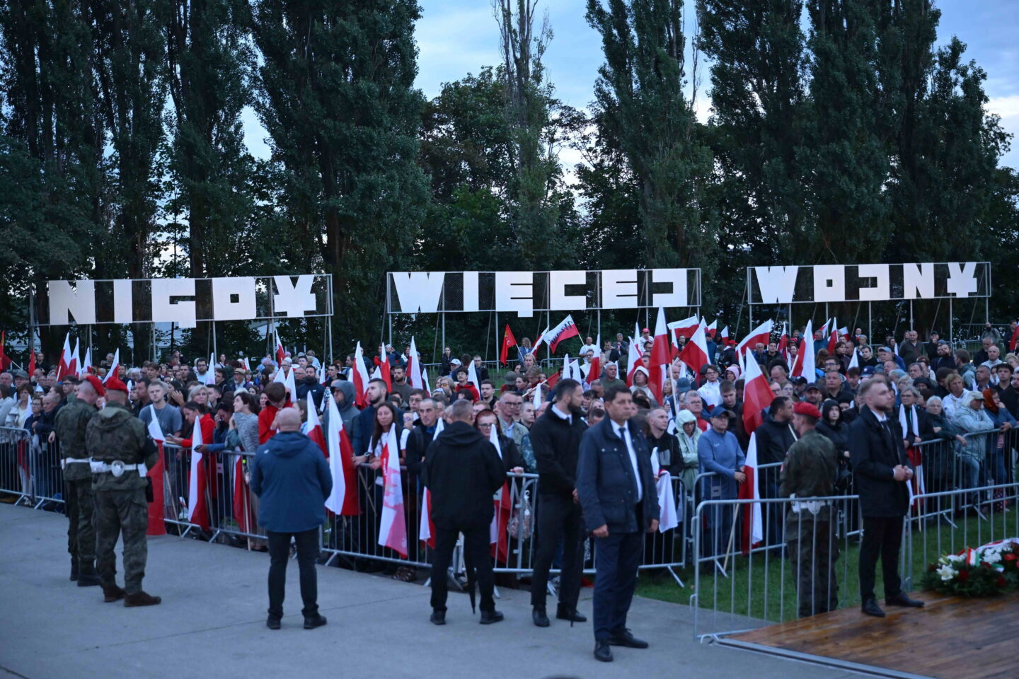 Obchody 87. rocznicy wybuchu II wojny światowej na Westerplatte
