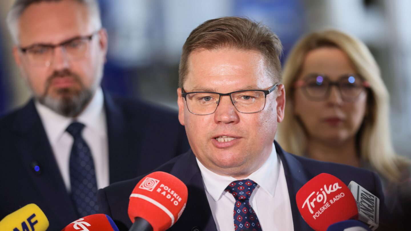 Sławomir Ćwik powołany na wiceministra klimatu i środowiska. Fot. PAP/Leszek Szymański