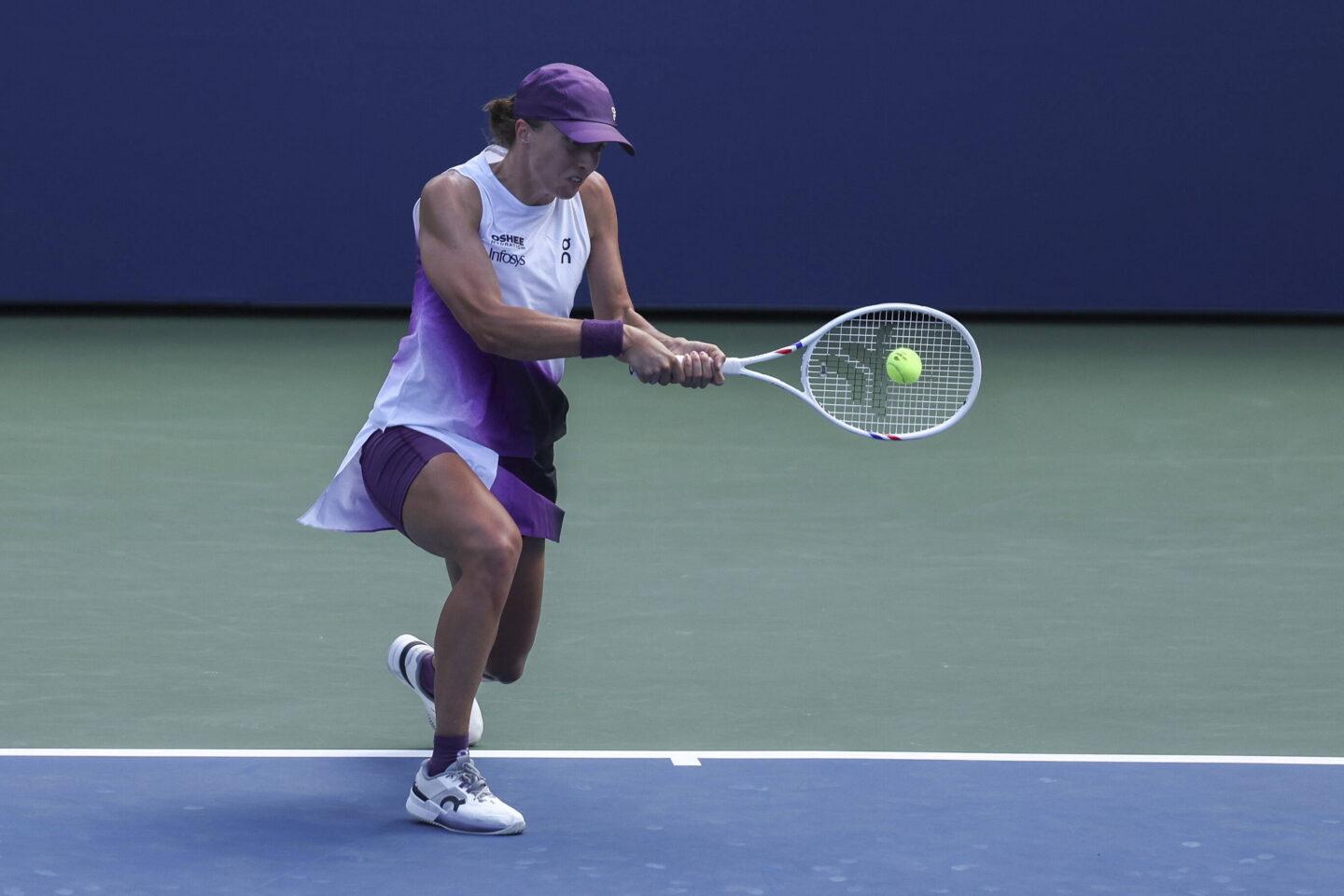 Iga Świątek na US Open
