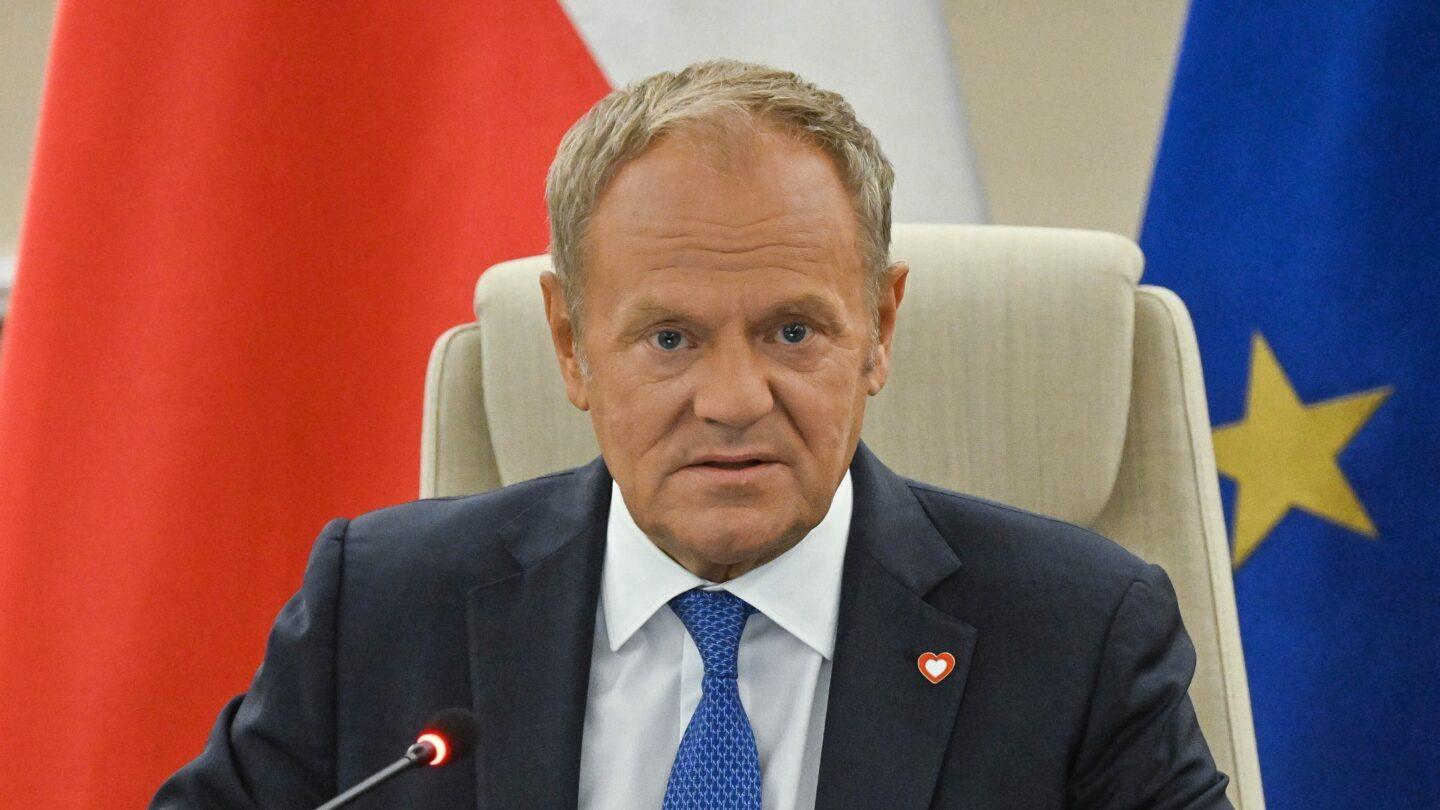 Premier Donald Tusk na posiedzeniu rządu w KPRM w Warszawie, 15.09.2026 r. Fot. PAP/Piotr Nowak