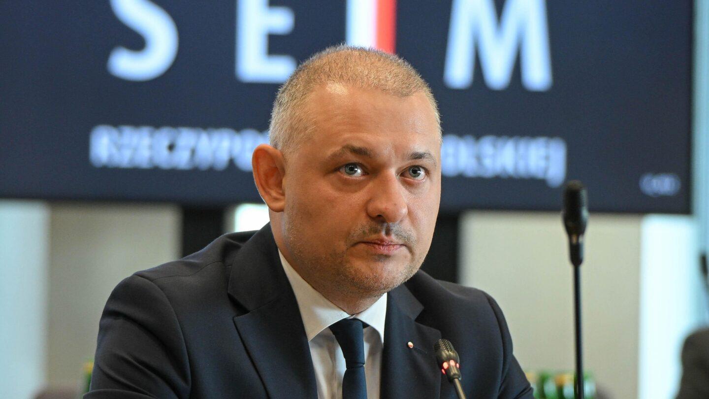 Poseł Wojciech Król. Fot. PAP/Marcin Obara