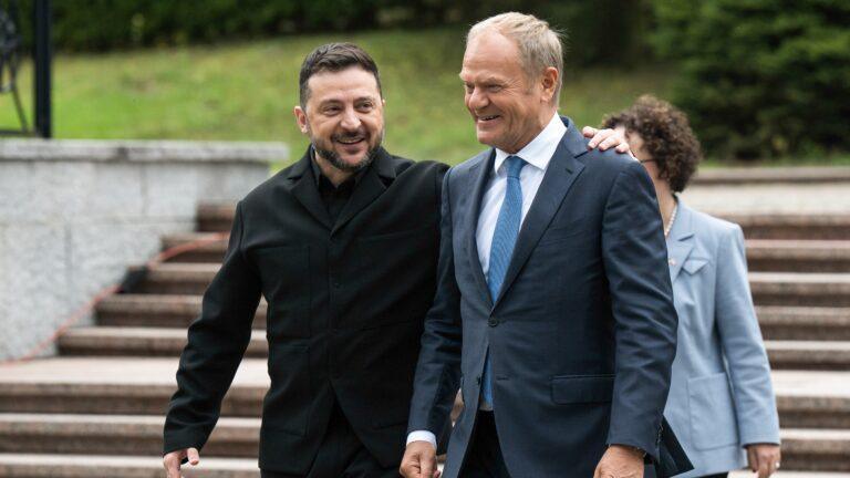 Polska dołącza do koalicji antybalistycznej. Fot. PAP/Vladyslav Musiienko