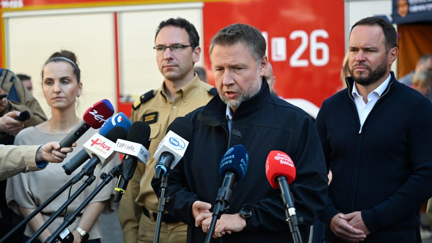 Szef MSWiA Marcin Kierwiński. Fot. PAP/Wojtek Jargiło