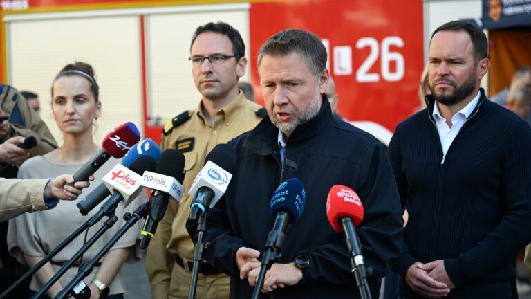 Szef MSWiA Marcin Kierwiński. Fot. PAP/Wojtek Jargiło
