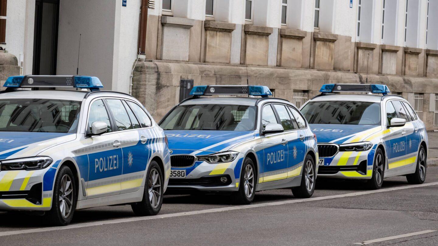 Auta niemieckiej policji
