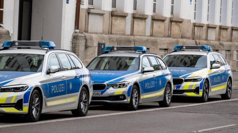 Auta niemieckiej policji