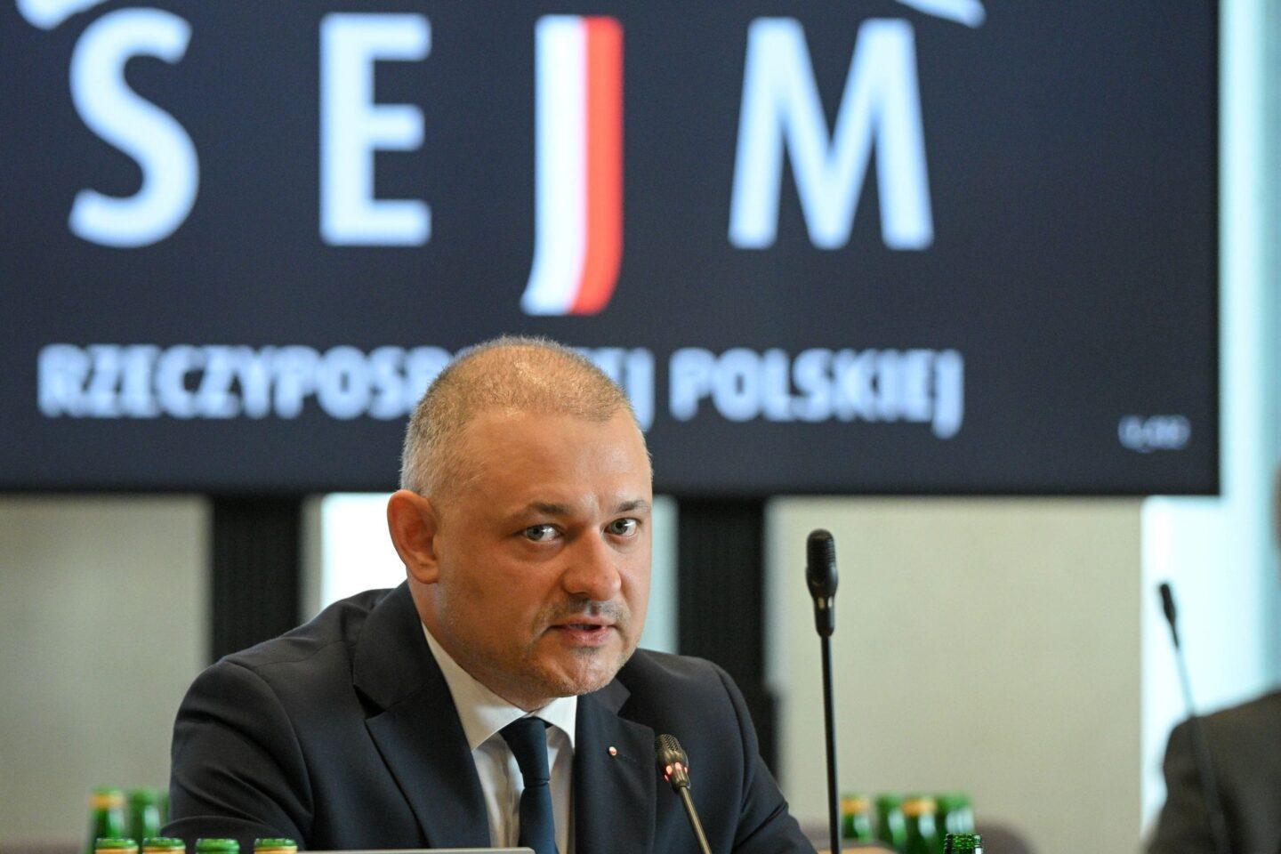 Poseł Wojciech Król