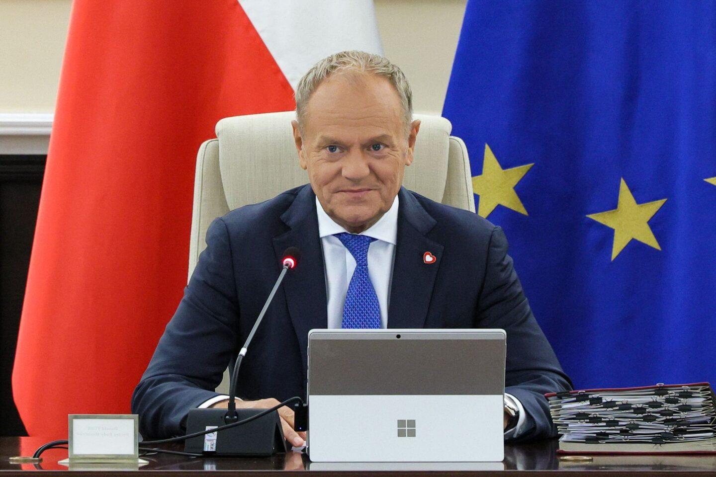 Premier Donald Tusk