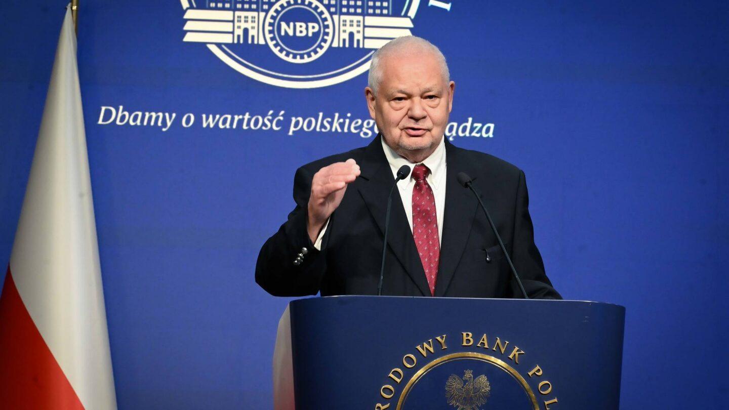 Prezes NBP Adam Glapiński