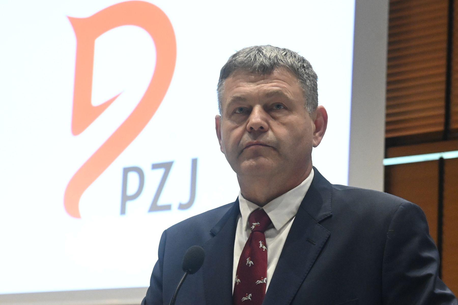 Tomasz Siergiej, prezes Polskiego Związku Jeździeckiego