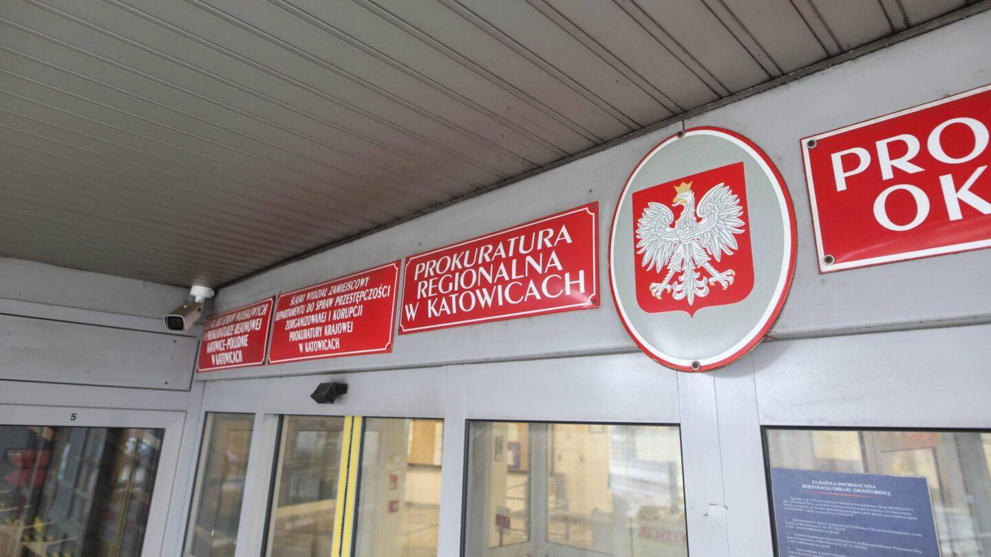 Siedziba wydziału zamiejscowegp Prokuratury Krajowej w Katowicach