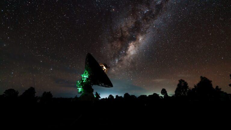 kosmos, radioteleskop
