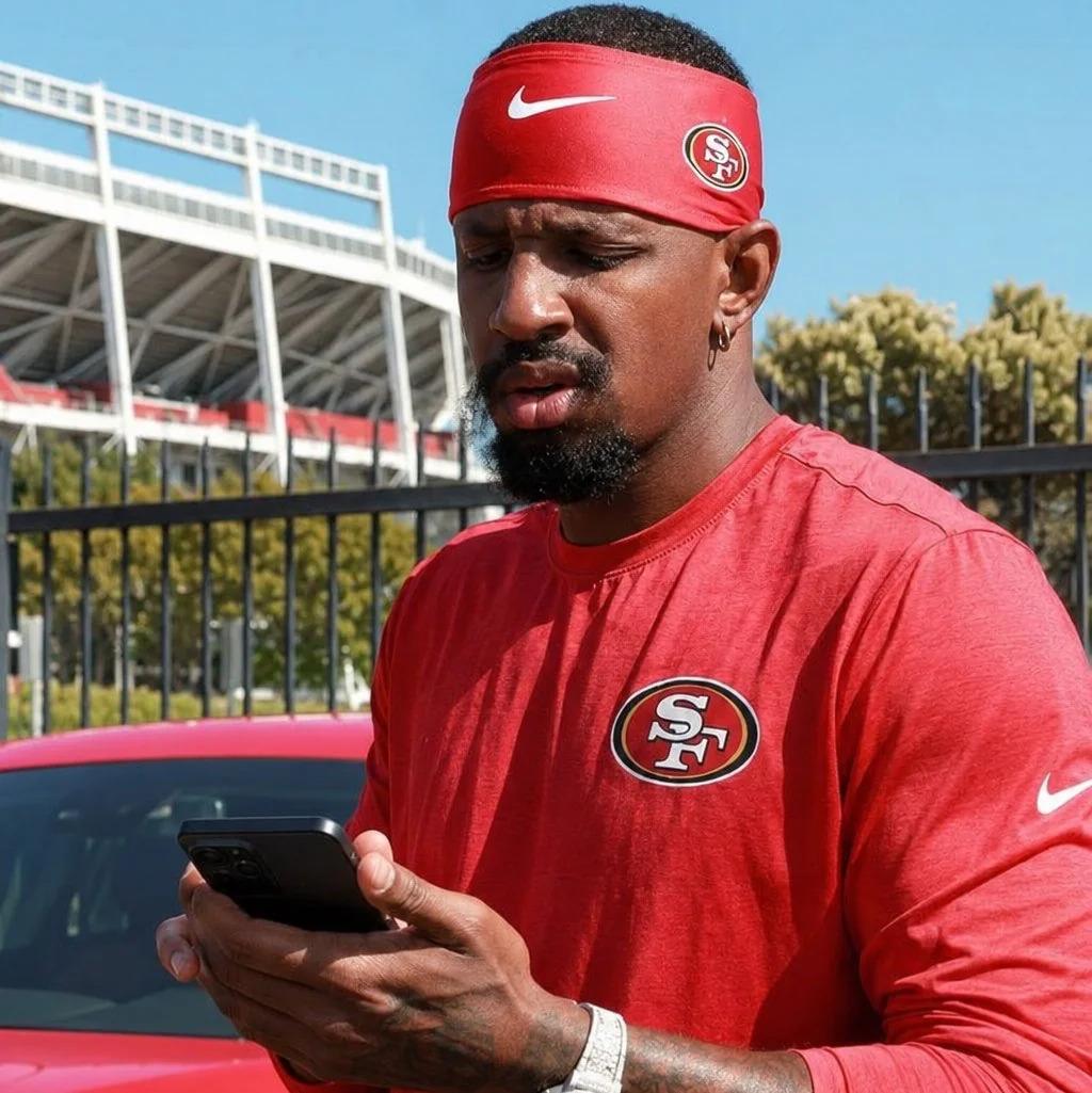 Daejon Love, który udawał zawodnika San Francisco 49ers z NFL