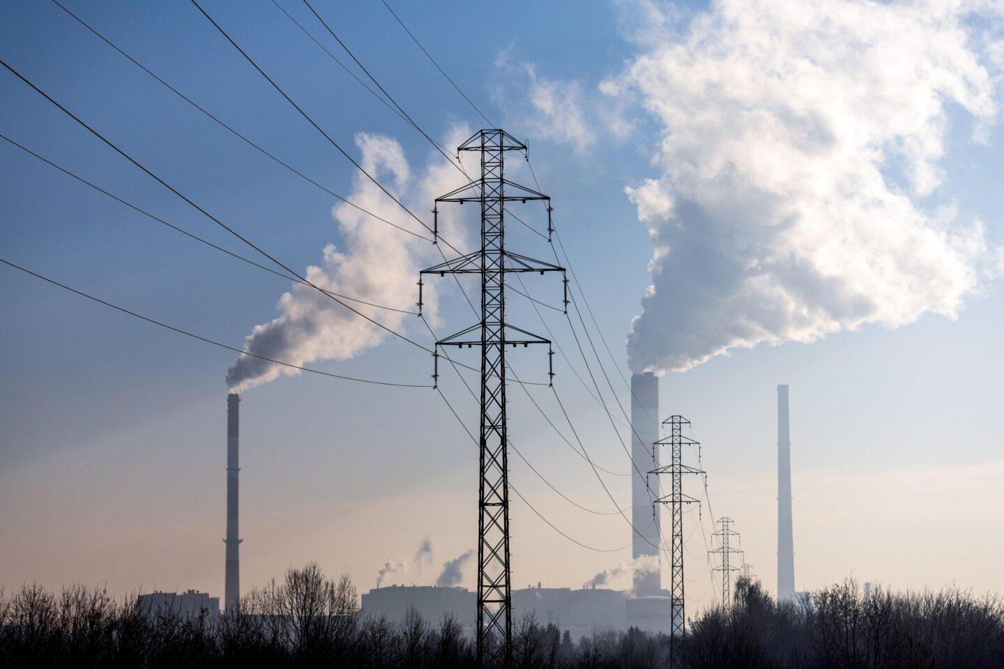 Elektrociepłownia Siekierki w Warszawie