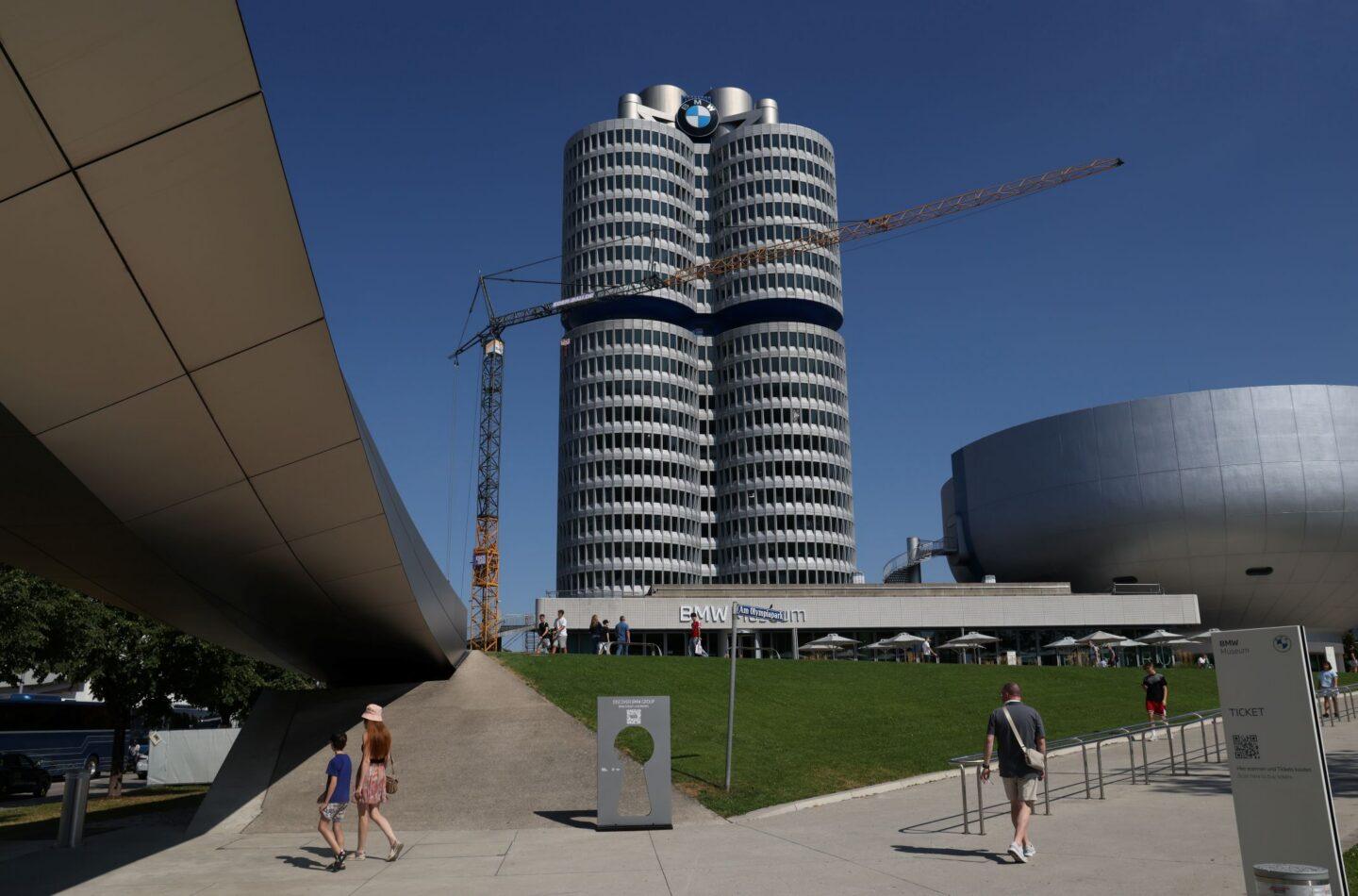 Siedziba BMW w Monachium