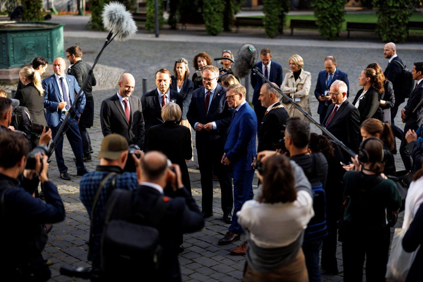 szefowie MSZ państw Trójkąta Weimarskiego