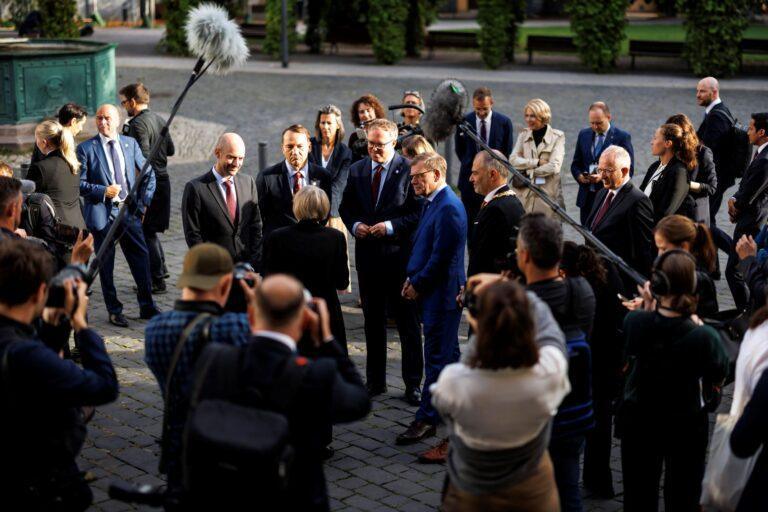 szefowie MSZ państw Trójkąta Weimarskiego