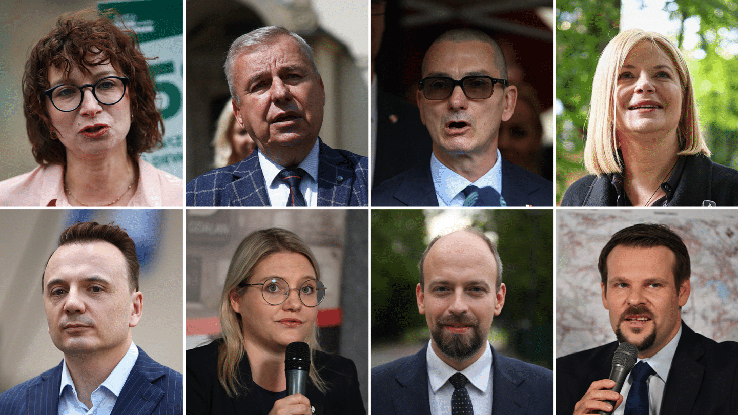 wybory w Krakowie