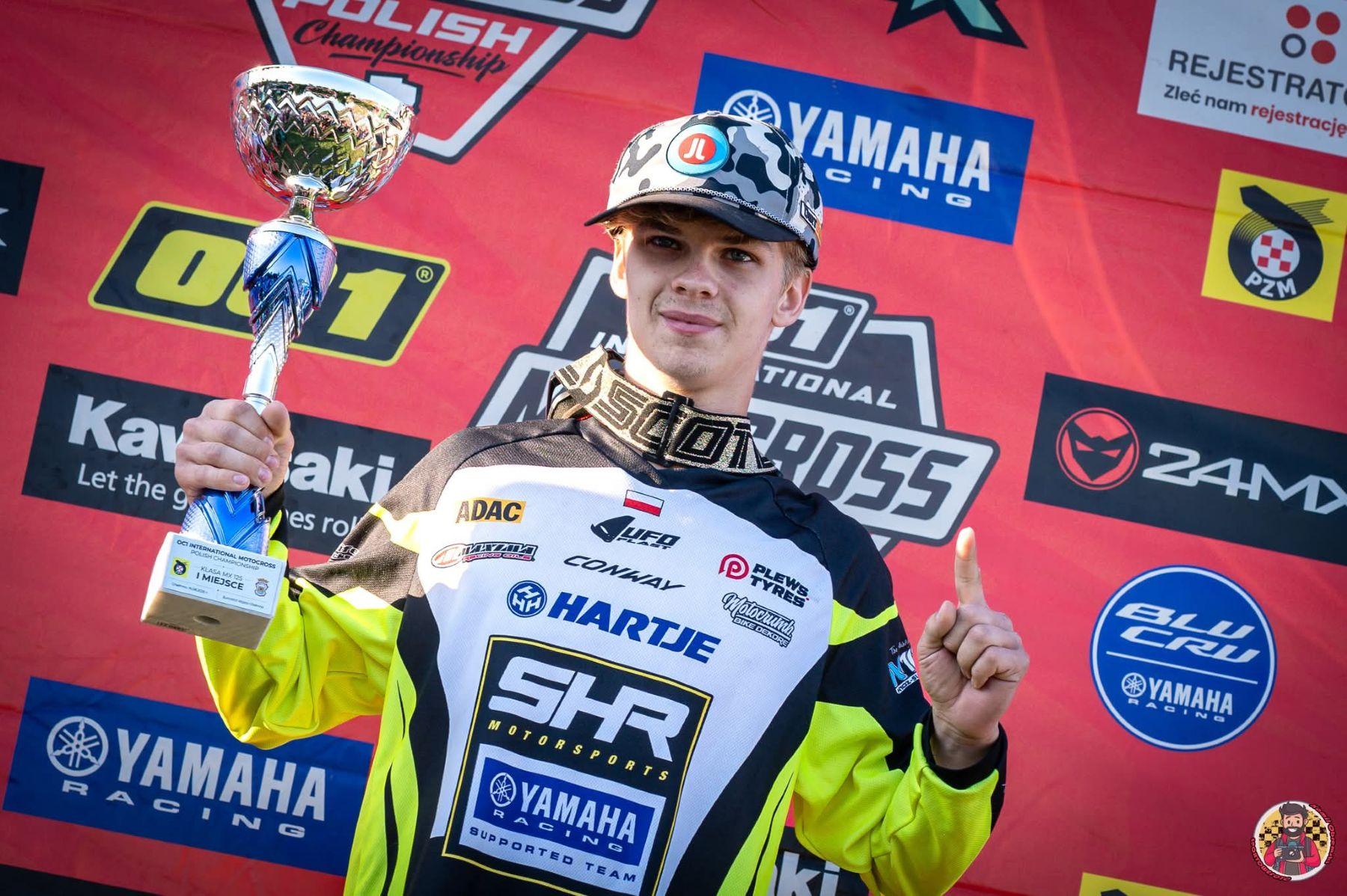 Dawid Zaremba, polski motocyklista