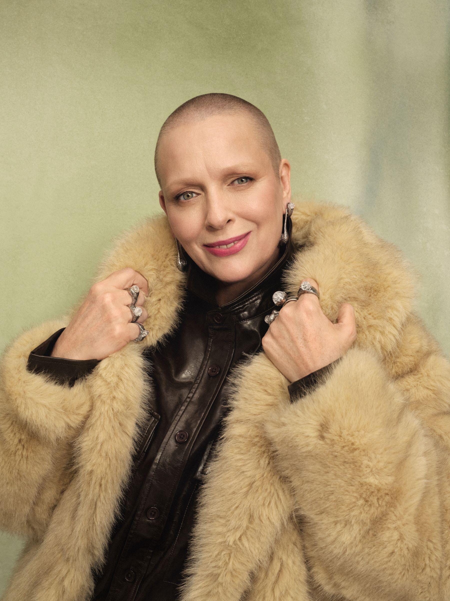Katarzyna Nosowska w najnowszej kampanii marki W.Kruk.