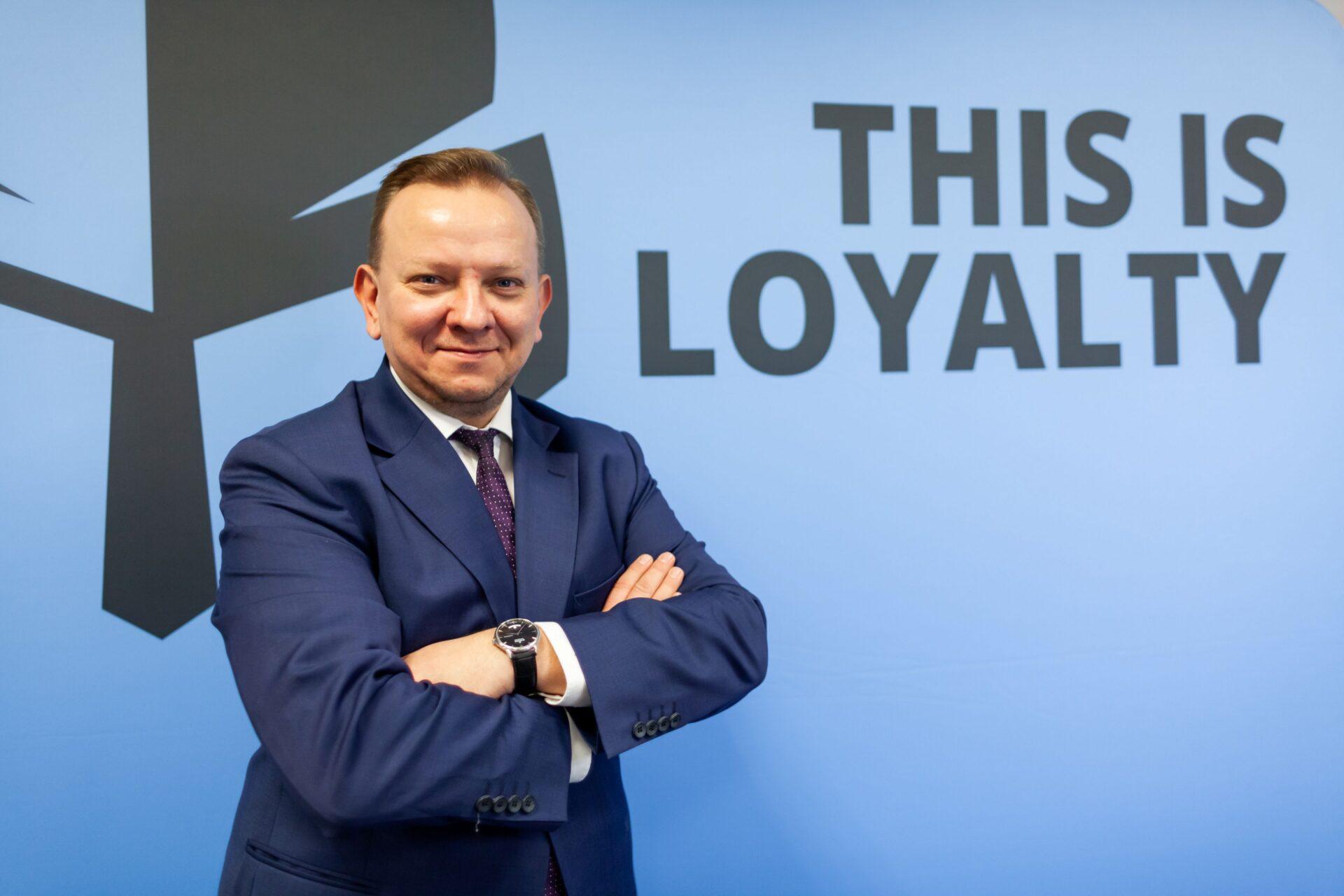 Tomasz Wawrzynów, prezes Sparta Loyalty