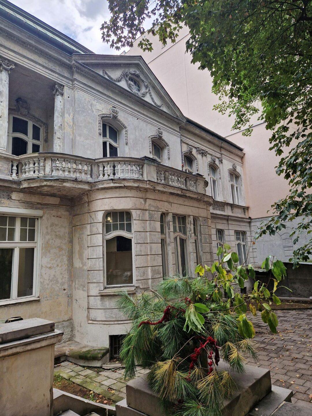Pałac Rusieckiego.
