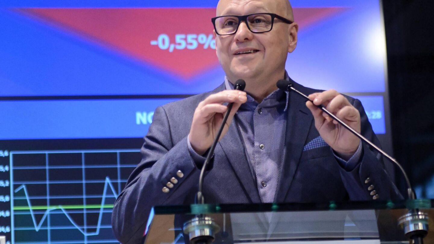 Członek zarządu 4Mass Slawomir Lutek