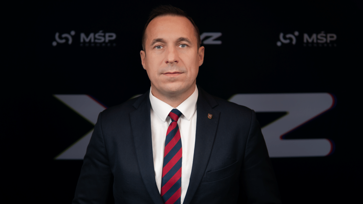 Marszałek województwa dolnośląskiego Paweł Gancarz