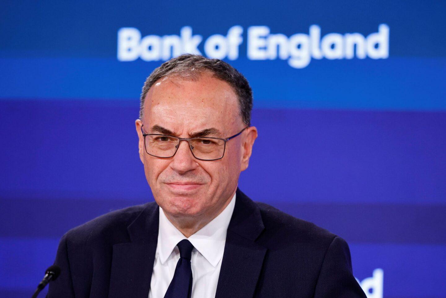 Andrew Bailey, prezes Banku Anglii