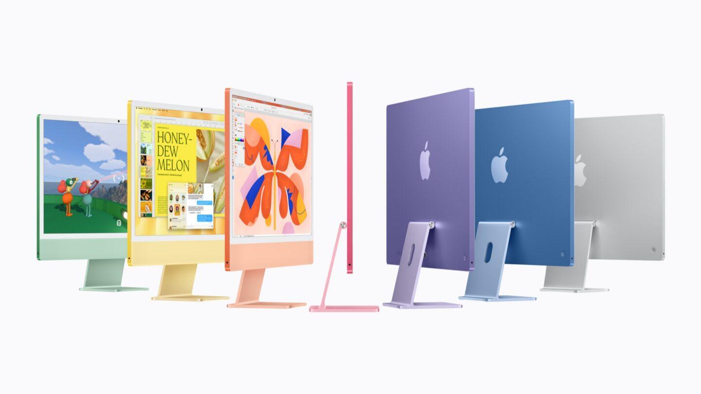Nowy komputer iMac. Fot. mat. prasowe Apple