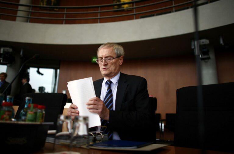 Były szef niemieckiego wywiadu August Hanning