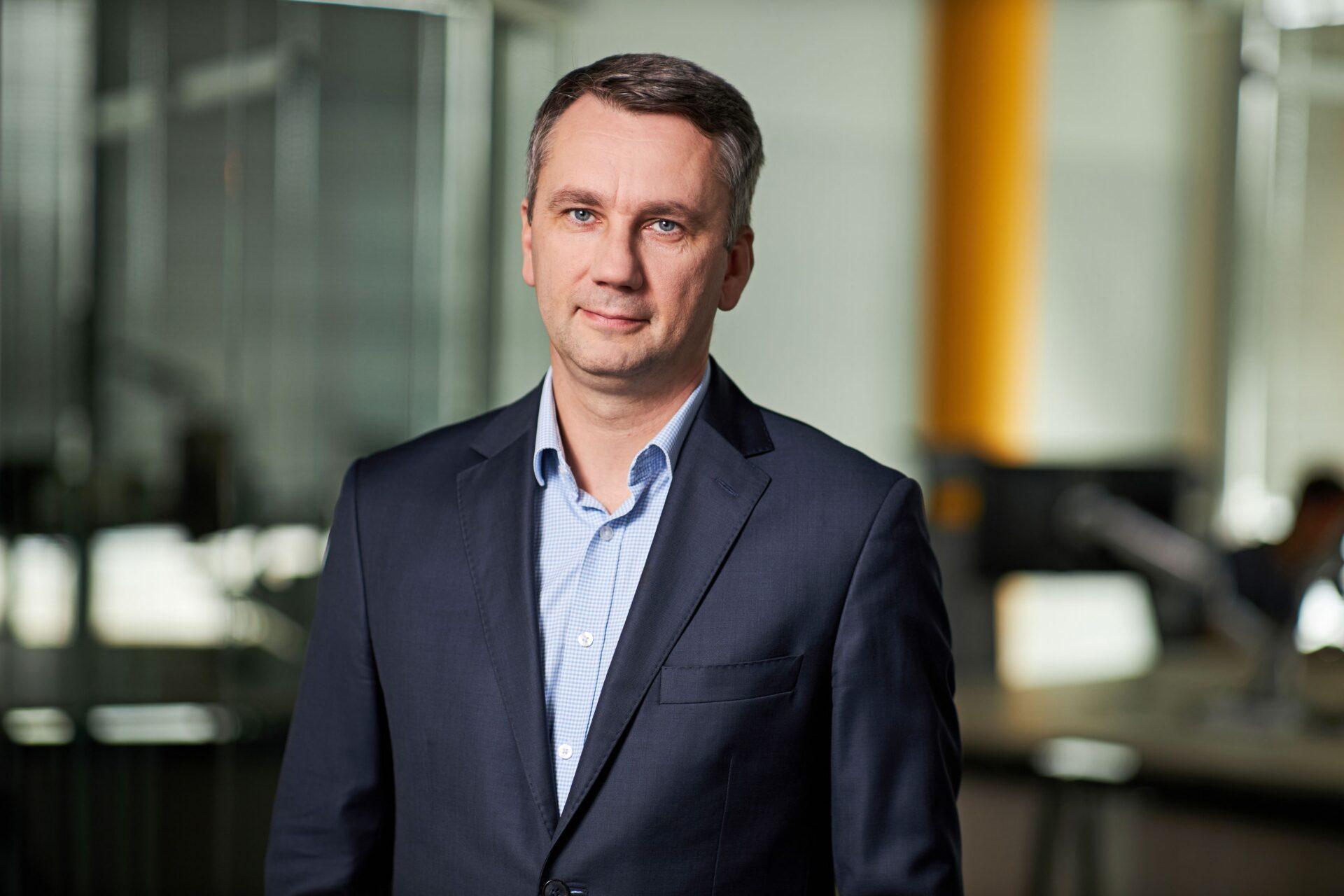 Bartek Krawczyk, partner i szef warszawskiego biura OC&C Strategy Consultants