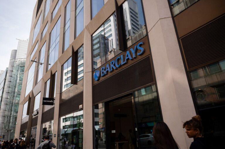 Oddział banku Barclays